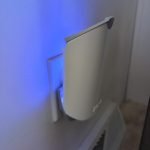 Zevo 2 Flying Insect Traps & 2 Refill Cartridges - Plug in Fly Trap & Indoor Bug Catcher for Gnats. House & Fruit Flies - Blue & UV Light Technology. Mess-Free Alternative to Bug Zapper