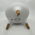 Essential Oil Diffuser 250ML Dancing Jellyfish Aromatherapy Diffuser Humidifier with 7 Colors LED Lights.Remote Control.Plug in for Bedroom.Office (White)