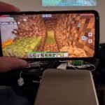 Aurzen ZIP Tri-Fold DLP Truly Mini Projector. Pocket Size. Zero-Lag Focus. One-Click Screen Mirroring. Full-Screen Mode. Type-C Fast Charging. 5.000mAh Battery. Indoor Outdoor Portable Projector.Gold