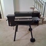 Brisk It Zelos-450 Electric Wood Pellet Smoker Grill – A.I. Smart BBQ Grill with WiFi. 7-in-1 Outdoor Grill & Smoker. PID Controller (Up to 500°F). 450 sq.in Cooking Area. Meat Probe