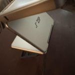 Aurzen ZIP Tri-Fold DLP Truly Mini Projector. Pocket Size. Zero-Lag Focus. One-Click Screen Mirroring. Full-Screen Mode. Type-C Fast Charging. 5.000mAh Battery. Indoor Outdoor Portable Projector.Gold