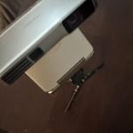 Aurzen ZIP Tri-Fold DLP Truly Mini Projector. Pocket Size. Zero-Lag Focus. One-Click Screen Mirroring. Full-Screen Mode. Type-C Fast Charging. 5.000mAh Battery. Indoor Outdoor Portable Projector.Gold