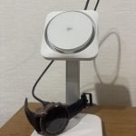 ESR for MagSafe Charger Stand. 3 in 1 Charging Station with CryoBoost. Phone-Cooling Wireless Charging. Qi2 Certified 15W MagSafe Stand. for iPhone 17/16/15/14/13/12. AirPods. Apple Watch. White