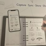 Smart Sync Pen for Note Taking with Notebook and Writing Board.Real-time Sync for Digitizing.Convert to Text.Storing.Sharing Paper Notes via APP on Smartphone/IPAD (Android and iOS)