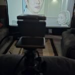 Aurzen ZIP Tri-Fold DLP Truly Mini Projector. Pocket Size. Zero-Lag Focus. One-Click Screen Mirroring. Full-Screen Mode. Type-C Fast Charging. 5.000mAh Battery. Indoor Outdoor Portable Projector.Gold
