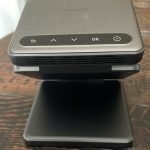 Aurzen ZIP Tri-Fold DLP Truly Mini Projector. Pocket Size. Zero-Lag Focus. One-Click Screen Mirroring. Full-Screen Mode. Type-C Fast Charging. 5.000mAh Battery. Indoor Outdoor Portable Projector.Gold