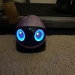 Indoor Security Camera Robot EBO Air 2 PLUS: 2K Pet Camera. Movable Home Robot. Custom Facial Expression. Auto-Recharge. Battery-Operated. 2-Way Talk. Night Vision. 32GB Memory Card