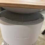 SwitchBot 4 in 1 Air Purifiers Table with Matter, Up to 3620 ft², H13 HEPA Pet Filter, Wireless Charging, Washable Pre-filter, 10 RGB Colors, Work with Apple Home, Alexa, GoogleHome, HomeAssistant