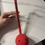 Otamatone Japanese Electronic Musical Instrument Portable Music Synthesizer from Japan by Maywa Denki Studio Award Winning. Educational Fun Gift for Children. Teens & Adults - Black