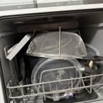 NOVETE Portable Countertop Dishwashers. Compact Dishwashers with 5L Built-in Water Tank & Inlet Hose. 5 Washing Programs. Baby Care. Air-Dry Function and LED Light for Small Apartments