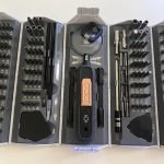 Electric Precision Screwdriver Set. 180 in 1 Cordless Screwdriver. 3 Torque Settings with 160 Magnetic Precision Bits for Computer. Laptop. iPhone. PS5. Xbox. Watch. Jewelry. Eyeglasses