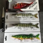 TRUSCEND Fishing Lures for Freshwater and Saltwater. Lifelike Swimbait for Bass Trout Crappie. Slow Sinking Bass Fishing Lure. Amazing Fishing Gifts for men. Must-have for Family Fishing Gear