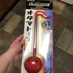Otamatone Japanese Electronic Musical Instrument Portable Music Synthesizer from Japan by Maywa Denki Studio Award Winning. Educational Fun Gift for Children. Teens & Adults - Black