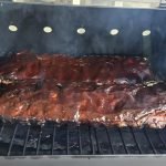 Brisk It Zelos-450 Electric Wood Pellet Smoker Grill – A.I. Smart BBQ Grill with WiFi. 7-in-1 Outdoor Grill & Smoker. PID Controller (Up to 500°F). 450 sq.in Cooking Area. Meat Probe