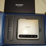 Aurzen ZIP Tri-Fold DLP Truly Mini Projector. Pocket Size. Zero-Lag Focus. One-Click Screen Mirroring. Full-Screen Mode. Type-C Fast Charging. 5.000mAh Battery. Indoor Outdoor Portable Projector.Gold