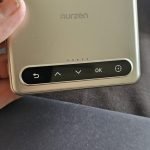 Aurzen ZIP Tri-Fold DLP Truly Mini Projector. Pocket Size. Zero-Lag Focus. One-Click Screen Mirroring. Full-Screen Mode. Type-C Fast Charging. 5.000mAh Battery. Indoor Outdoor Portable Projector.Gold