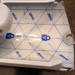 Zevo 2 Flying Insect Traps & 2 Refill Cartridges - Plug in Fly Trap & Indoor Bug Catcher for Gnats. House & Fruit Flies - Blue & UV Light Technology. Mess-Free Alternative to Bug Zapper