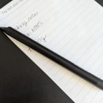 Smart Sync Pen for Note Taking with Notebook and Writing Board.Real-time Sync for Digitizing.Convert to Text.Storing.Sharing Paper Notes via APP on Smartphone/IPAD (Android and iOS)