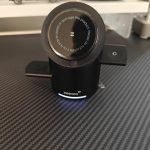 ZEEHOO 3 in 1 Charging Station for Apple Devices. Mag-Safe Charger Stand. Qi2 15W Auto-Rotating Wireless Charger for iPhone 17 16/15/14/13/12 Series& AirPods& iWatch(Black)