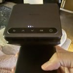 Aurzen ZIP Tri-Fold DLP Truly Mini Projector. Pocket Size. Zero-Lag Focus. One-Click Screen Mirroring. Full-Screen Mode. Type-C Fast Charging. 5.000mAh Battery. Indoor Outdoor Portable Projector.Gold
