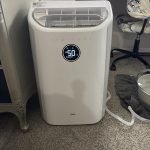Dreo Portable Air Conditioners. 12.000 BTU AC Unit for Bedroom with Drainage-free Cooling. 46dB Quiet. APP/Voice/Remote. 24h Timer with Fan & Dehumidifier. Smart Standing AC for Room Indoors. AC515S