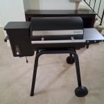 Brisk It Zelos-450 Electric Wood Pellet Smoker Grill – A.I. Smart BBQ Grill with WiFi. 7-in-1 Outdoor Grill & Smoker. PID Controller (Up to 500°F). 450 sq.in Cooking Area. Meat Probe