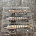 TRUSCEND Fishing Lures for Freshwater and Saltwater. Lifelike Swimbait for Bass Trout Crappie. Slow Sinking Bass Fishing Lure. Amazing Fishing Gifts for men. Must-have for Family Fishing Gear