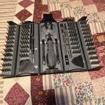 Electric Precision Screwdriver Set. 180 in 1 Cordless Screwdriver. 3 Torque Settings with 160 Magnetic Precision Bits for Computer. Laptop. iPhone. PS5. Xbox. Watch. Jewelry. Eyeglasses