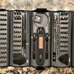 Electric Precision Screwdriver Set. 180 in 1 Cordless Screwdriver. 3 Torque Settings with 160 Magnetic Precision Bits for Computer. Laptop. iPhone. PS5. Xbox. Watch. Jewelry. Eyeglasses