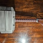 TOKKOT Thor Hammer Tool Box. Multifunctional Home Repair Tool Set Excellent Hand Tool Novelty Gift for Men as Halloween Prop Cosplay Hammer (Silver)