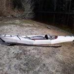 Oru Kayak Beach | Stable. Durable. Light - Lake/River Kayaks - Beginner. Intermediate - for Day Trips. Picnics. and Casual Fun with Family and Friends - Size (Unfolded): 12'1 x 29. 25 Lbs
