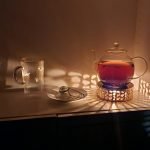 1200ml/40 oz Glass Teapot with 4 Double Wall Teacups and Removable Stainless Steel Infuser. Tea Sets for Adults. Clear Tea Kettle Stovetop Safe for Loose Leaf and Blooming Tea.Gifts for Christmas