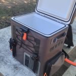 LiTHELi Frozen Pack 12V Car Refrigerator & Portable Electric Cooler. 20L/21QT with 2 U20 Batteries. -4~68℉ Travel Fridge Freezer for Camping.