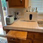 Charmline Smart Cutting Board and Knife Set with Holder. Double Cleaning and Drying Function. Space Saving Smart Home Gadgets. Keeping Kitchen Clean and Tidy