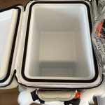 LiTHELi Frozen Pack 12V Car Refrigerator & Portable Electric Cooler. 20L/21QT with 2 U20 Batteries. -4~68℉ Travel Fridge Freezer for Camping.