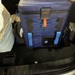LiTHELi Frozen Pack 12V Car Refrigerator & Portable Electric Cooler. 20L/21QT with 2 U20 Batteries. -4~68℉ Travel Fridge Freezer for Camping.