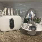 Charmline Smart Cutting Board and Knife Set with Holder. Double Cleaning and Drying Function. Space Saving Smart Home Gadgets. Keeping Kitchen Clean and Tidy