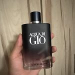 Armani Beauty - Acqua di Giò - Parfum - Cologne for Men - Fresh & Woody Men's Fragrance - Bergamot. Ginger. Marine. Geranium. Rosemary. Clary Sage. Patchouli. Incense Notes