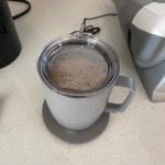 Ember Temperature Control Smart Mug 2. 14 Oz. App-Controlled Heated Coffee Mug with 80 Min Battery Life and Improved Design. Black