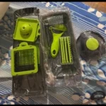 6-in-1 Hand-Safe Mandoline Vegetable Slicer