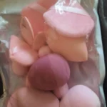 Makeup Sponge Set BS-MALL Triangle Puff 14PCS Non-Latex Beauty Blender Sponges with Travel Case. Soft Makeup Puff for Foundation. Concealer. Cream & Powder. Face & Eye Blending for Sensitive Skin