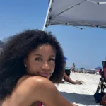 300% Glueless Wigs Human Hair Afro Kinky Curly Headband Wig Upgrade 3 IN 1 Half Wig With Drawstring Seamless Clip Ins Flip Over