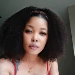 300% Glueless Wigs Human Hair Afro Kinky Curly Headband Wig Upgrade 3 IN 1 Half Wig With Drawstring Seamless Clip Ins Flip Over