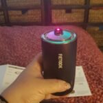 Smart Car Air Freshener Diffuser with Starry Sky Projection. 50ml/1.8OZ Perfume Car Diffuser. 6 Months Long-Lasting Fragrance. RGB Music-Sync Lights. Intelligent Auto On/Off. 3 Modes. Sauvage
