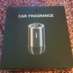 Smart Car Air Freshener Diffuser with Starry Sky Projection. 50ml/1.8OZ Perfume Car Diffuser. 6 Months Long-Lasting Fragrance. RGB Music-Sync Lights. Intelligent Auto On/Off. 3 Modes. Sauvage