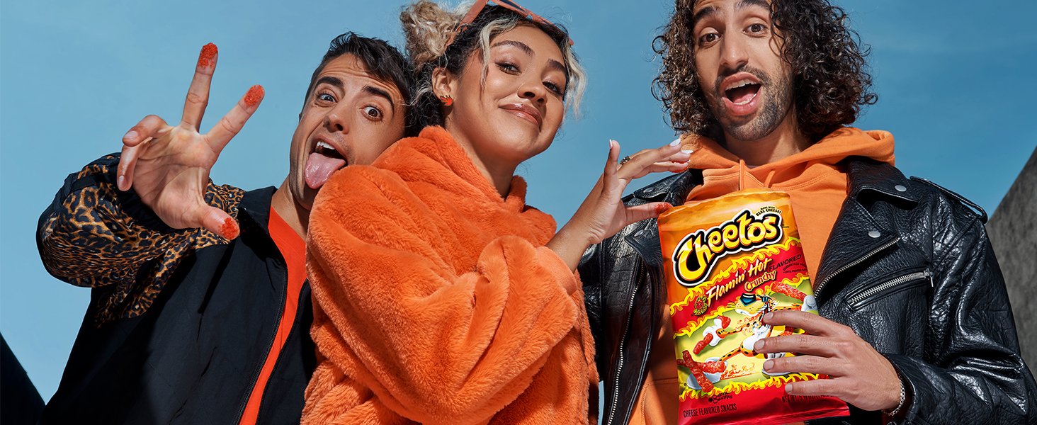 Cheetos Cheese Flavored Snacks. Crunchy. 2 Ounce (Pack of 64)