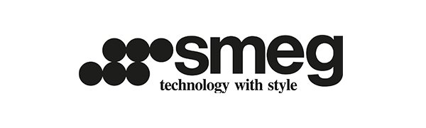 Smeg Cream Stainless Steel Knife Block Set