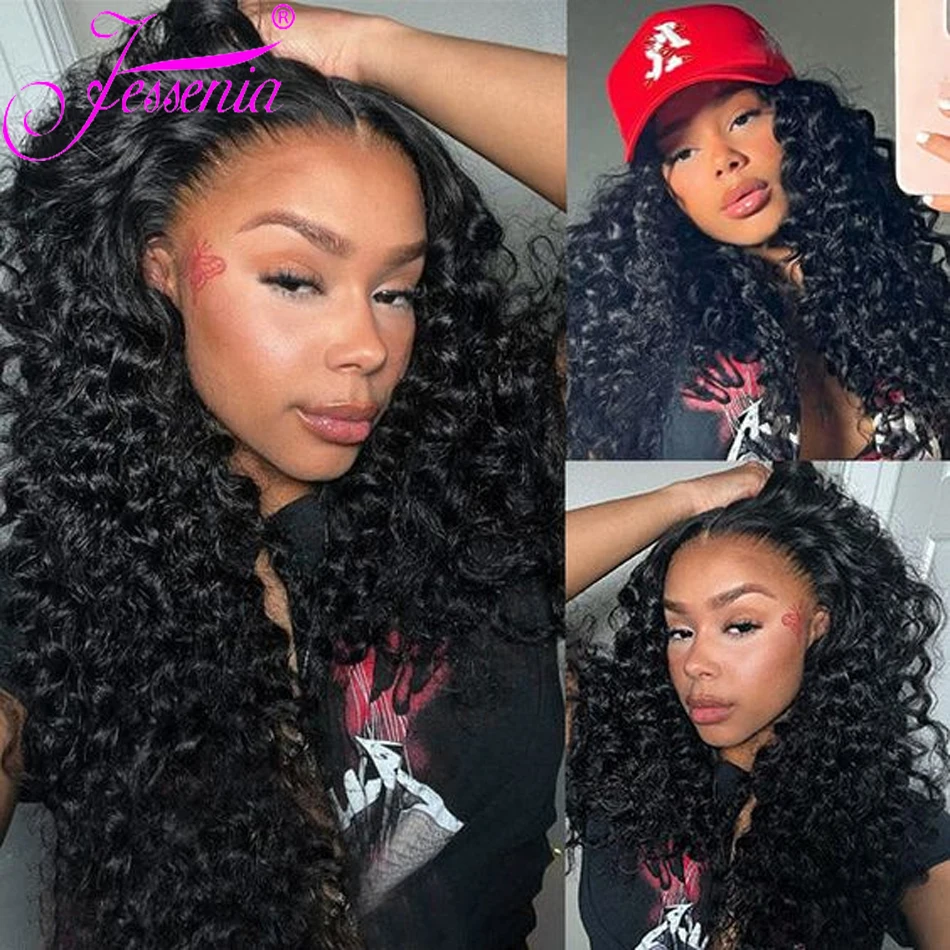 200% Density Deep Wave Wig