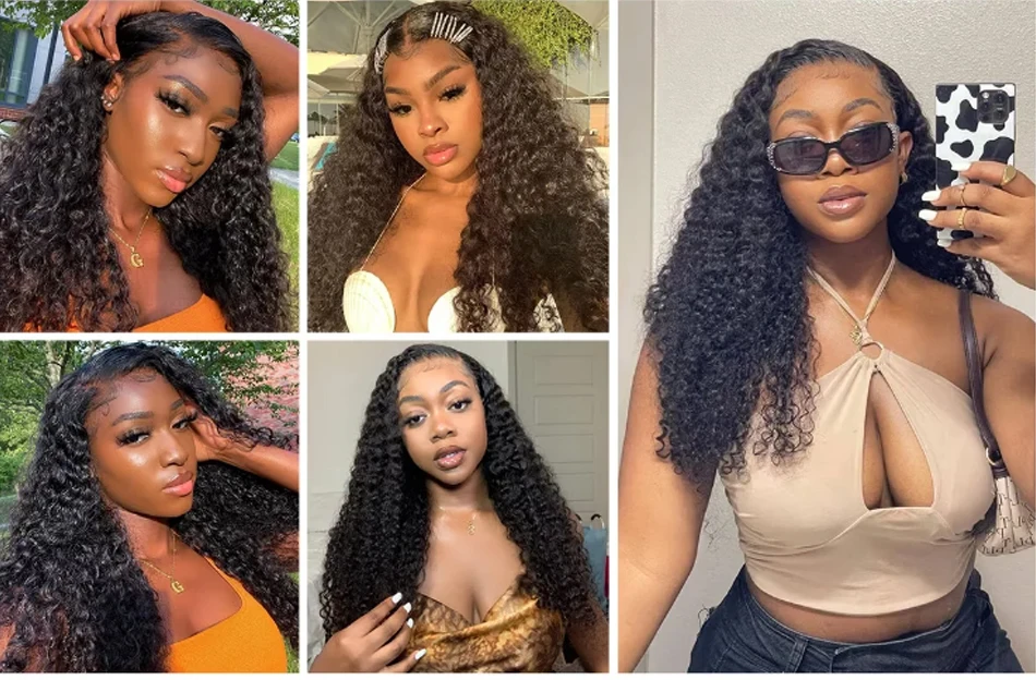 200% Density Deep Wave Wig