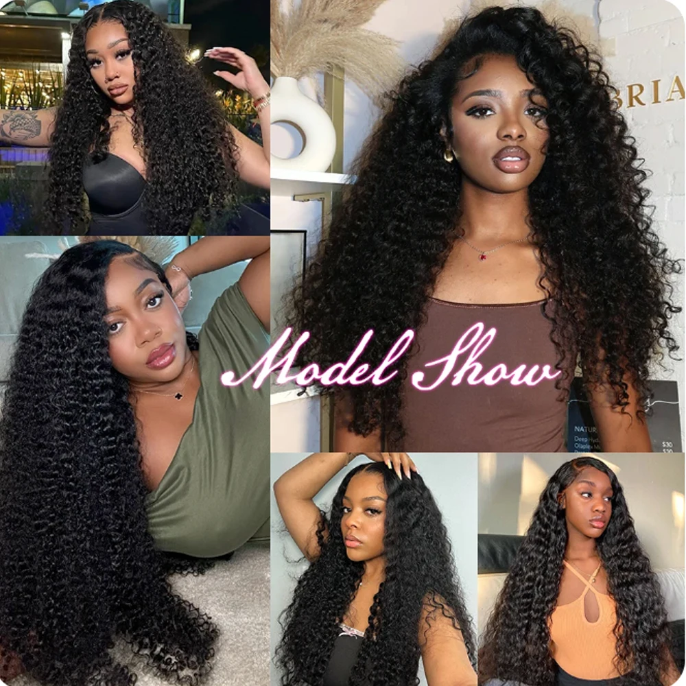 200% Density Deep Wave Wig